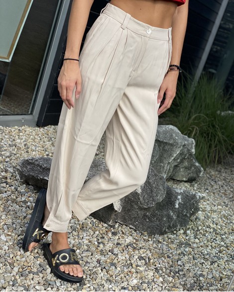 Kalhoty dámské Massimo Dutti harémové